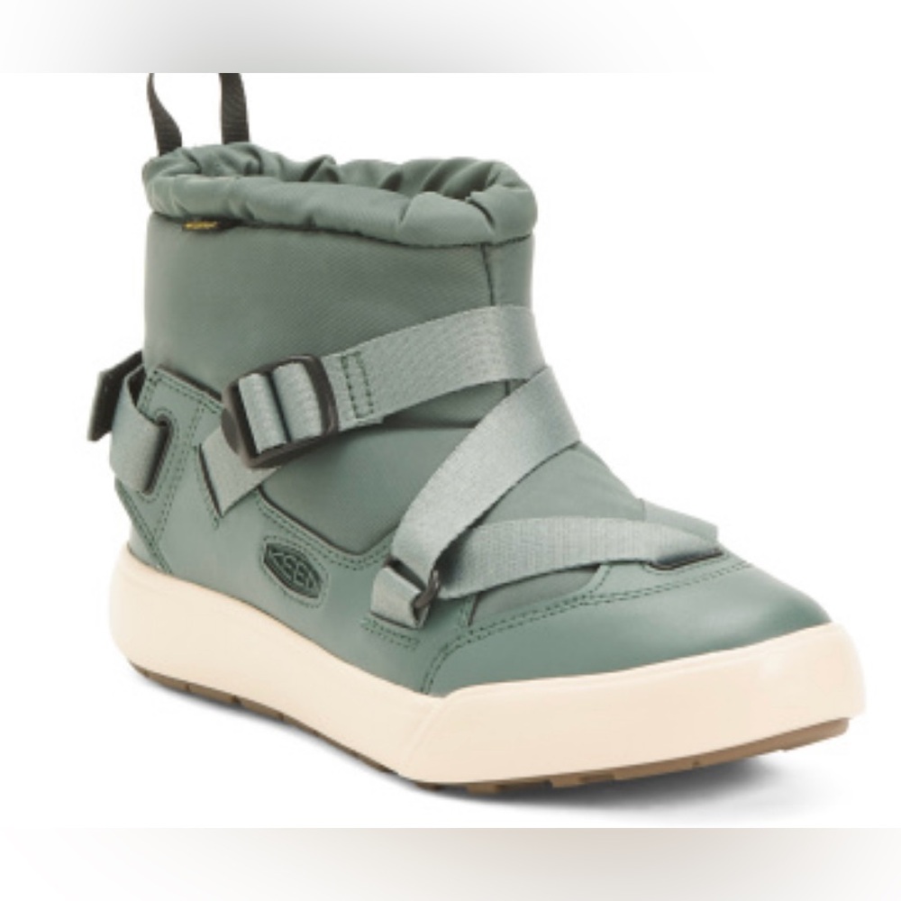 ⭐️NWOB KEEN Waterproof Adjustable Heel Strap Boots Size 9.5